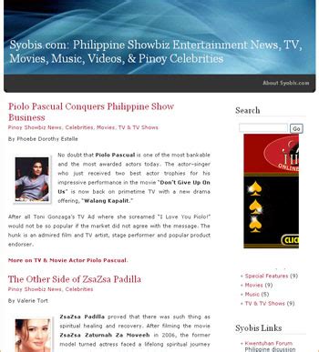 phil entertainment portal|philippine portal news.